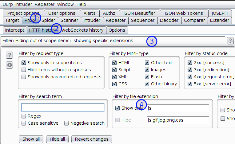 Finding Gems in JavaScript using Dumpster Diver, figure 1