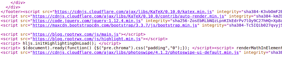 Same Origin Policy to JavaScript, figure 1