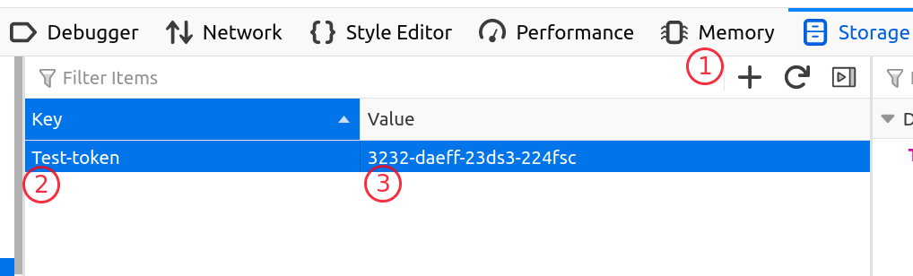 Same Origin Policy to Web Storage, figure 1