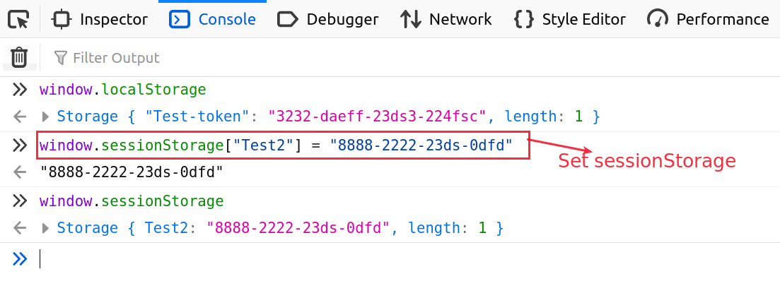 Same Origin Policy to Web Storage, figure 3